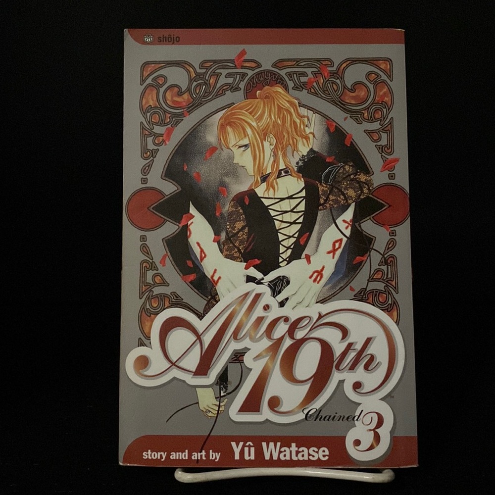Alice 19th Manga
